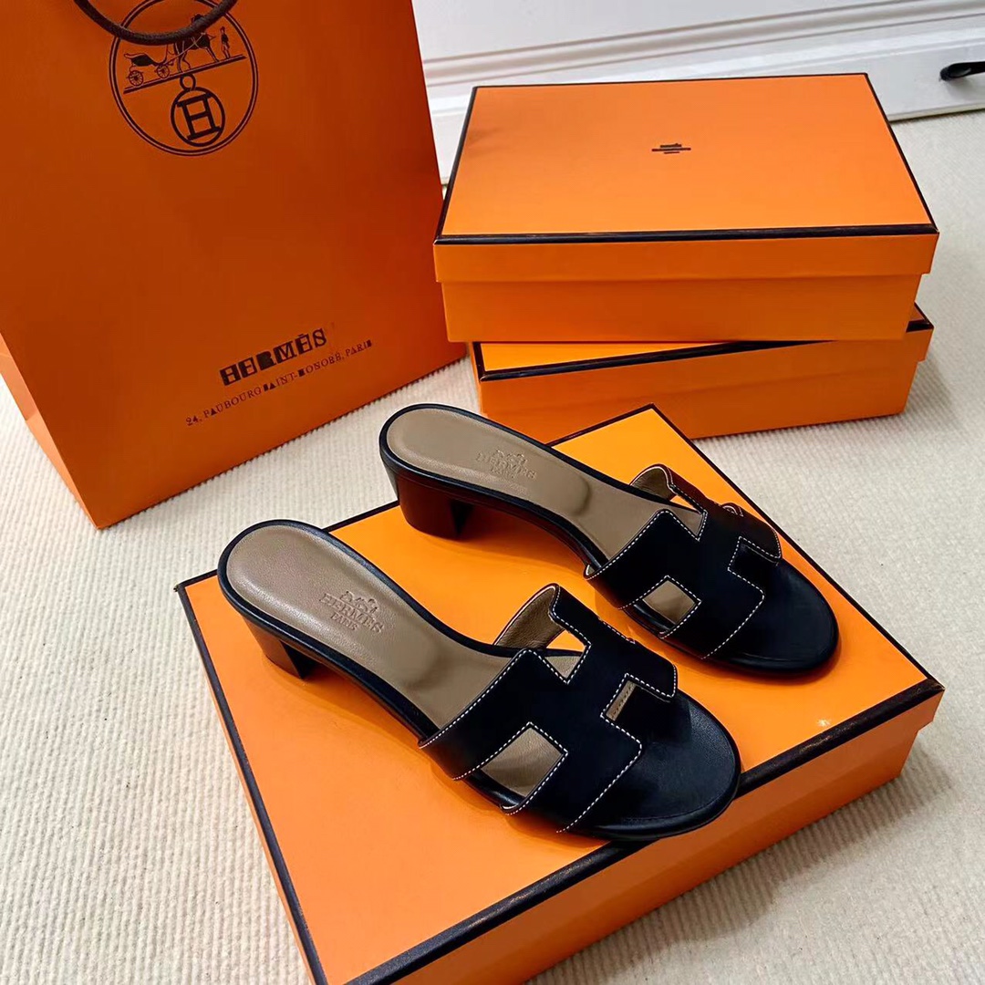 에르메스 올수공 오아시스 슬리퍼 샌들 스위프트 42